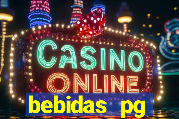 bebidas pg plataforma de jogos